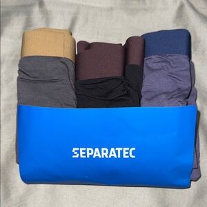 Separatec Men's Boxer Briefs Multi-Pack
